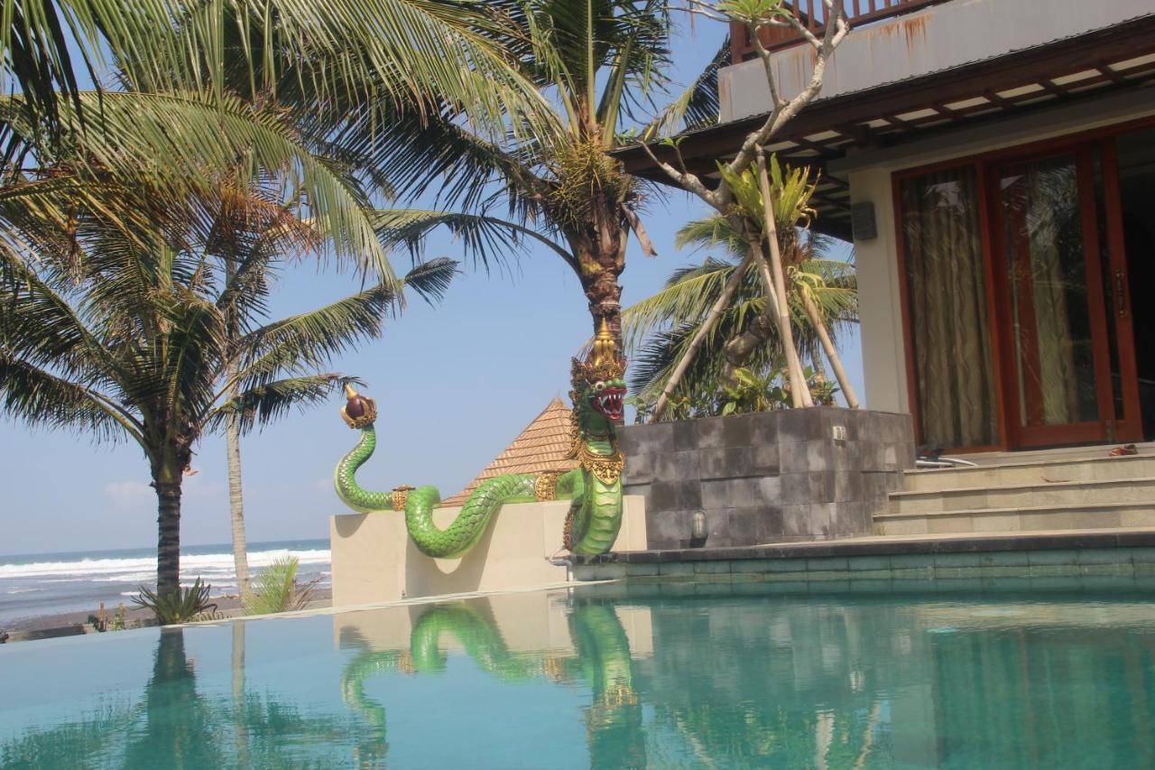 Beach Villa Balian Selemadeg  Exterior photo