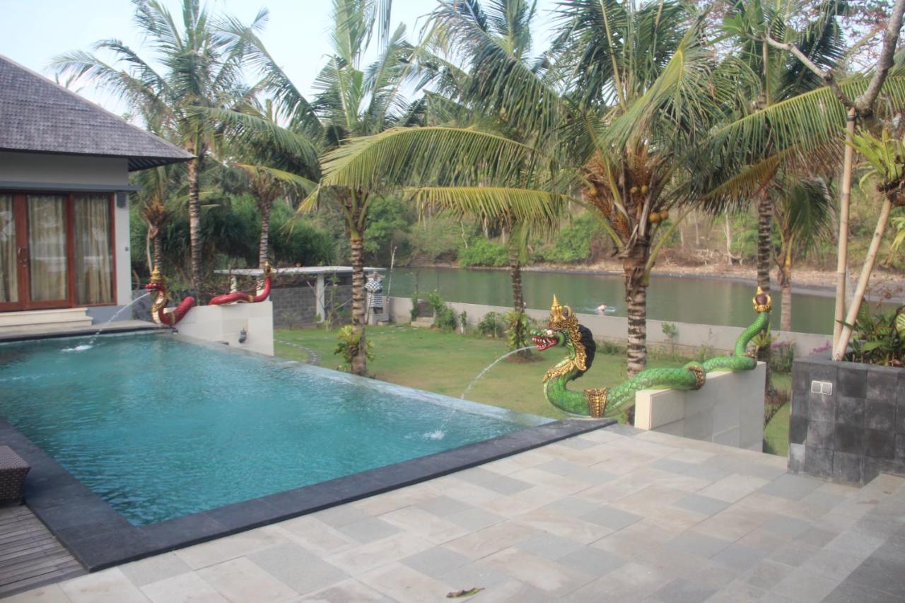 Beach Villa Balian Selemadeg  Exterior photo