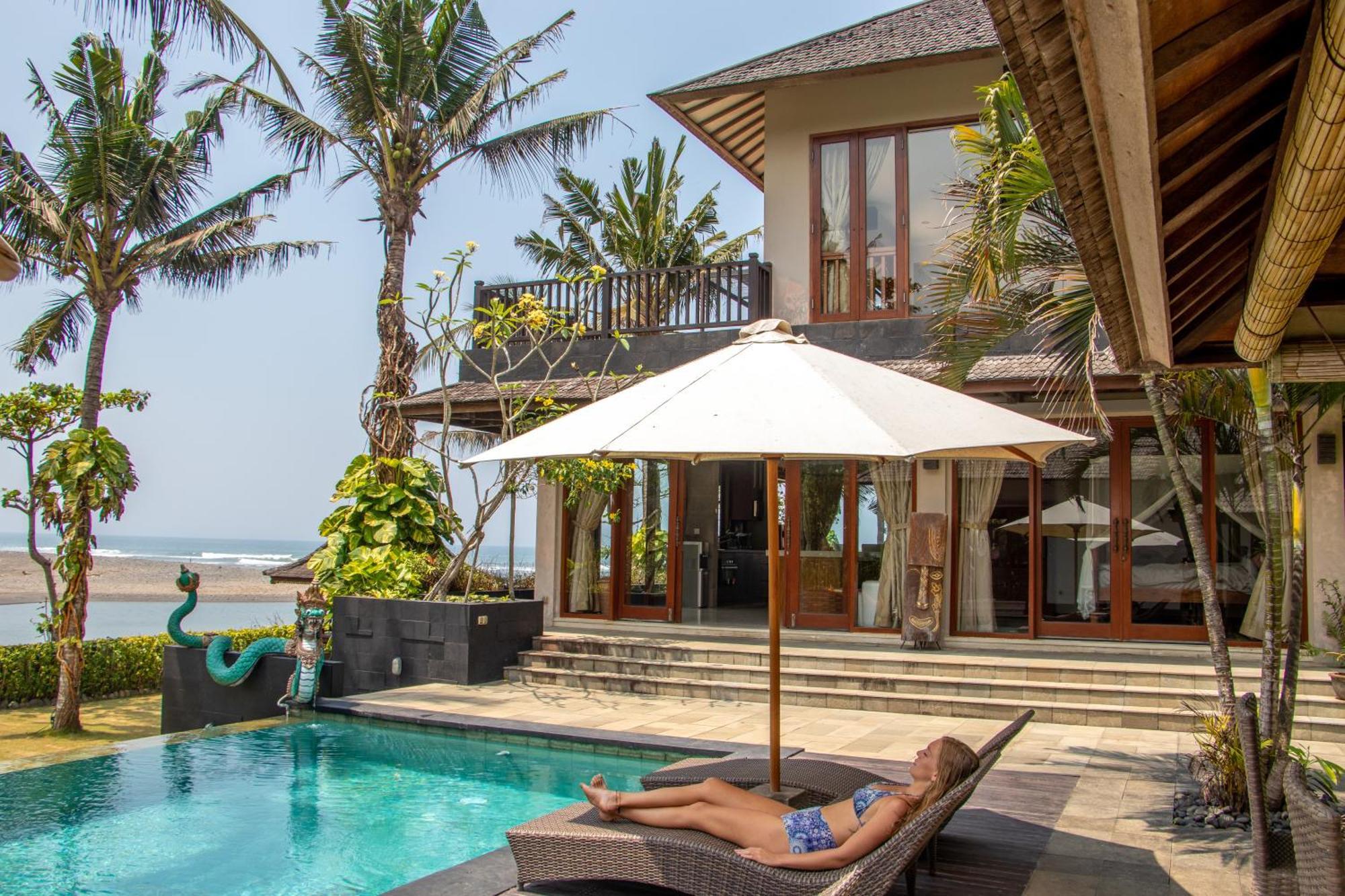 Beach Villa Balian Selemadeg  Exterior photo