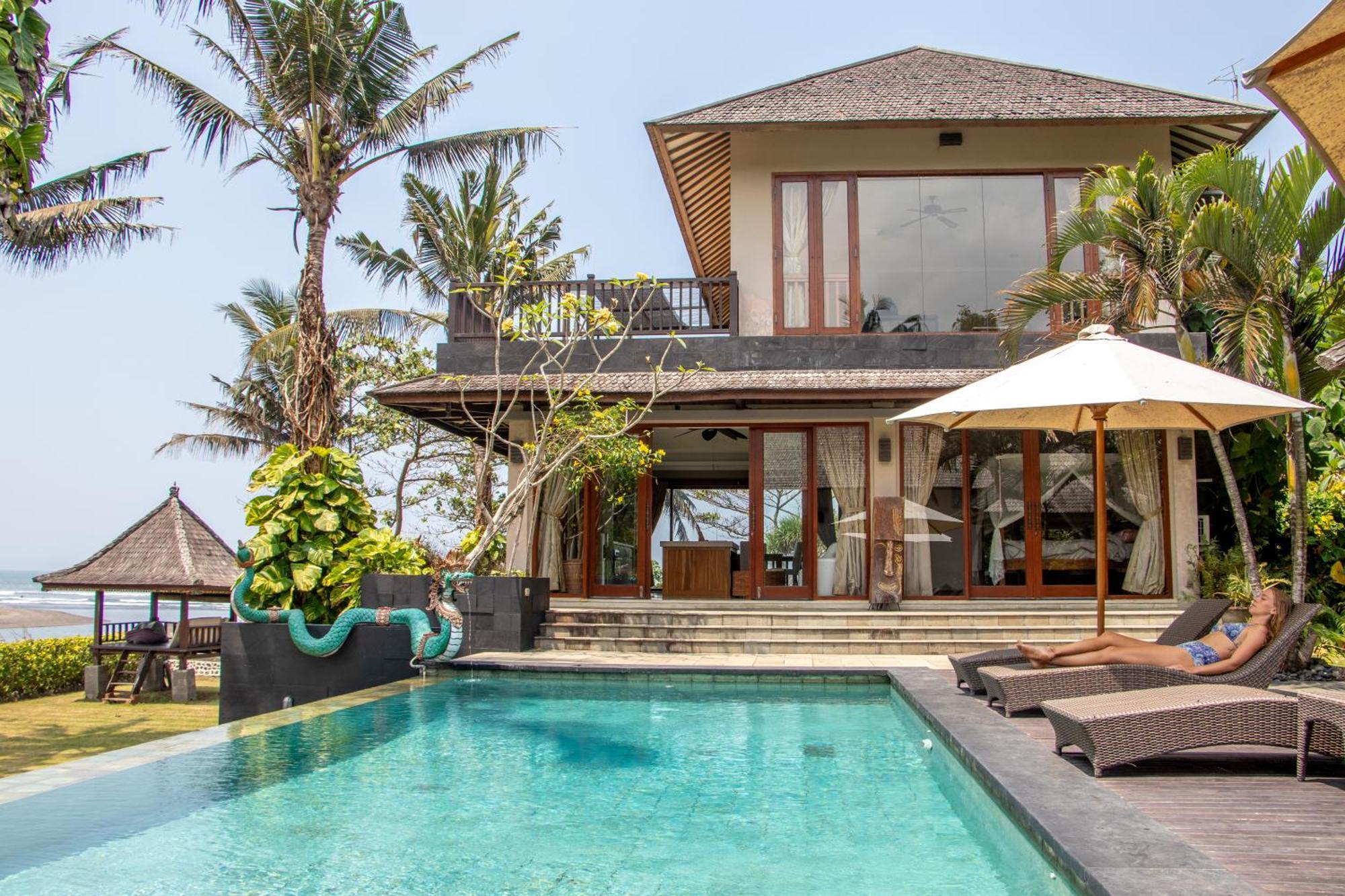 Beach Villa Balian Selemadeg  Exterior photo