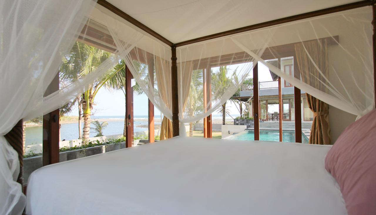Beach Villa Balian Selemadeg  Exterior photo